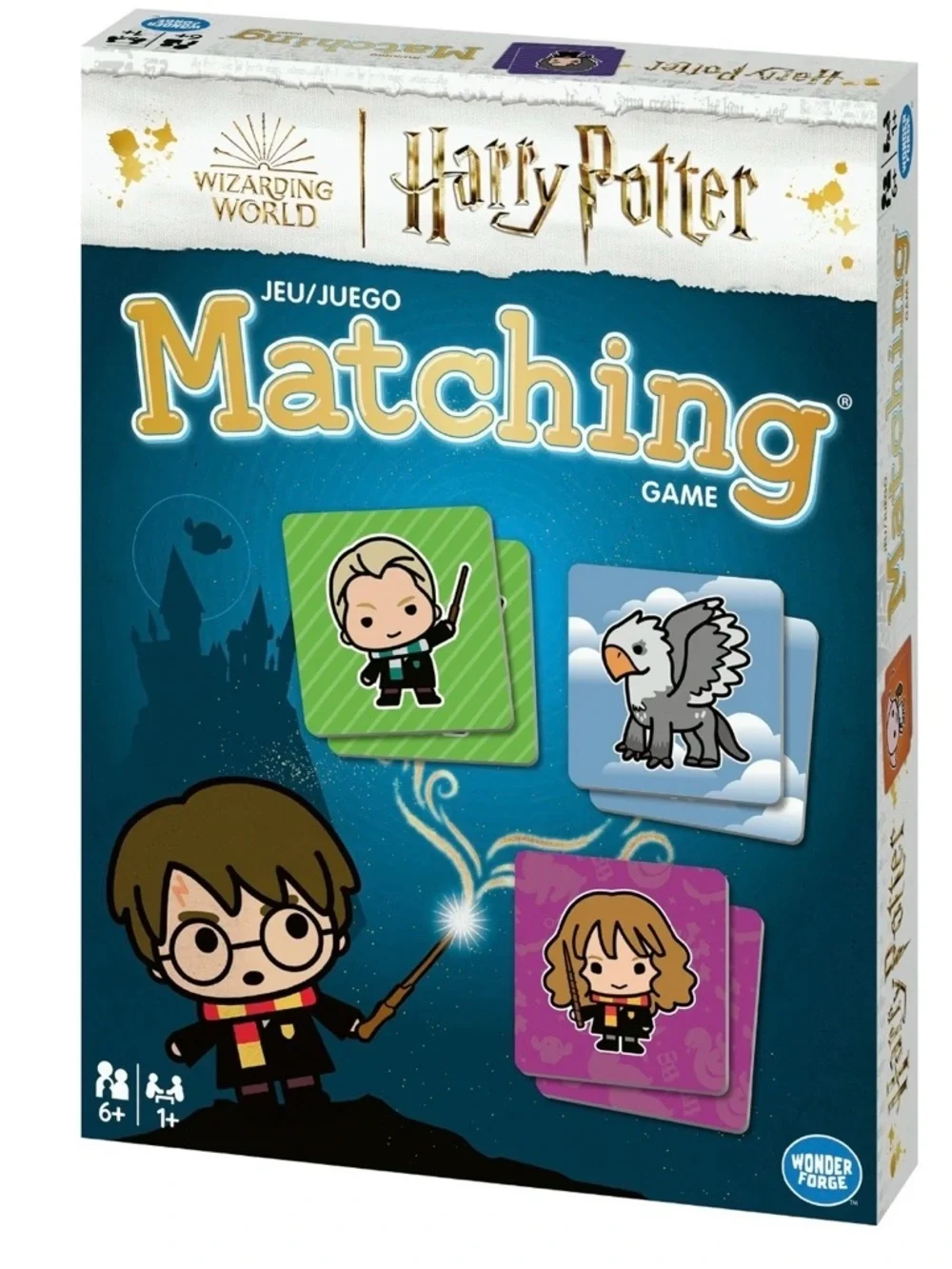 Wonder Forge Harry Potter Matching Game is a Fun and Fast Memory Game